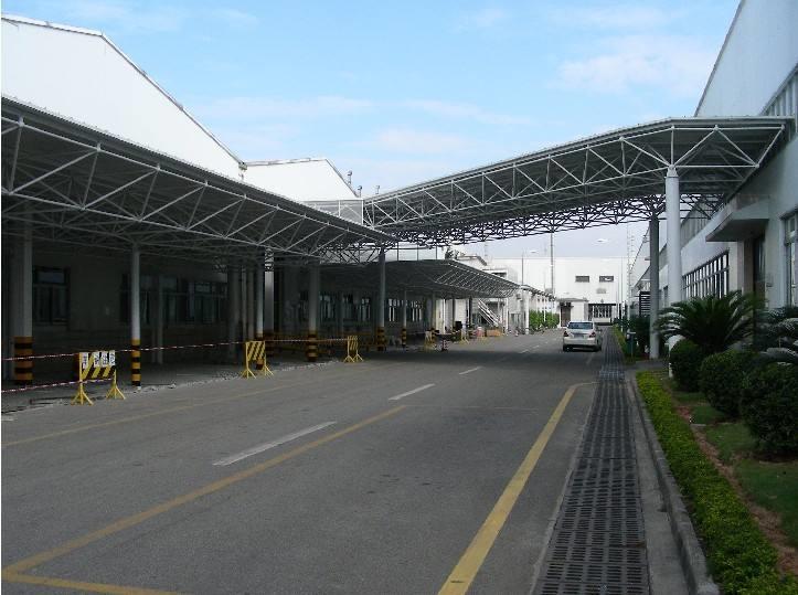 韩城网架公司为您分享干煤棚在后期的维护方法